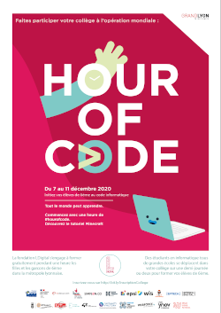 Hour of Code – édition 2020