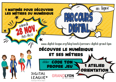 Parcours digital Lyon – Edition 2020